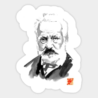 victor hugo Sticker